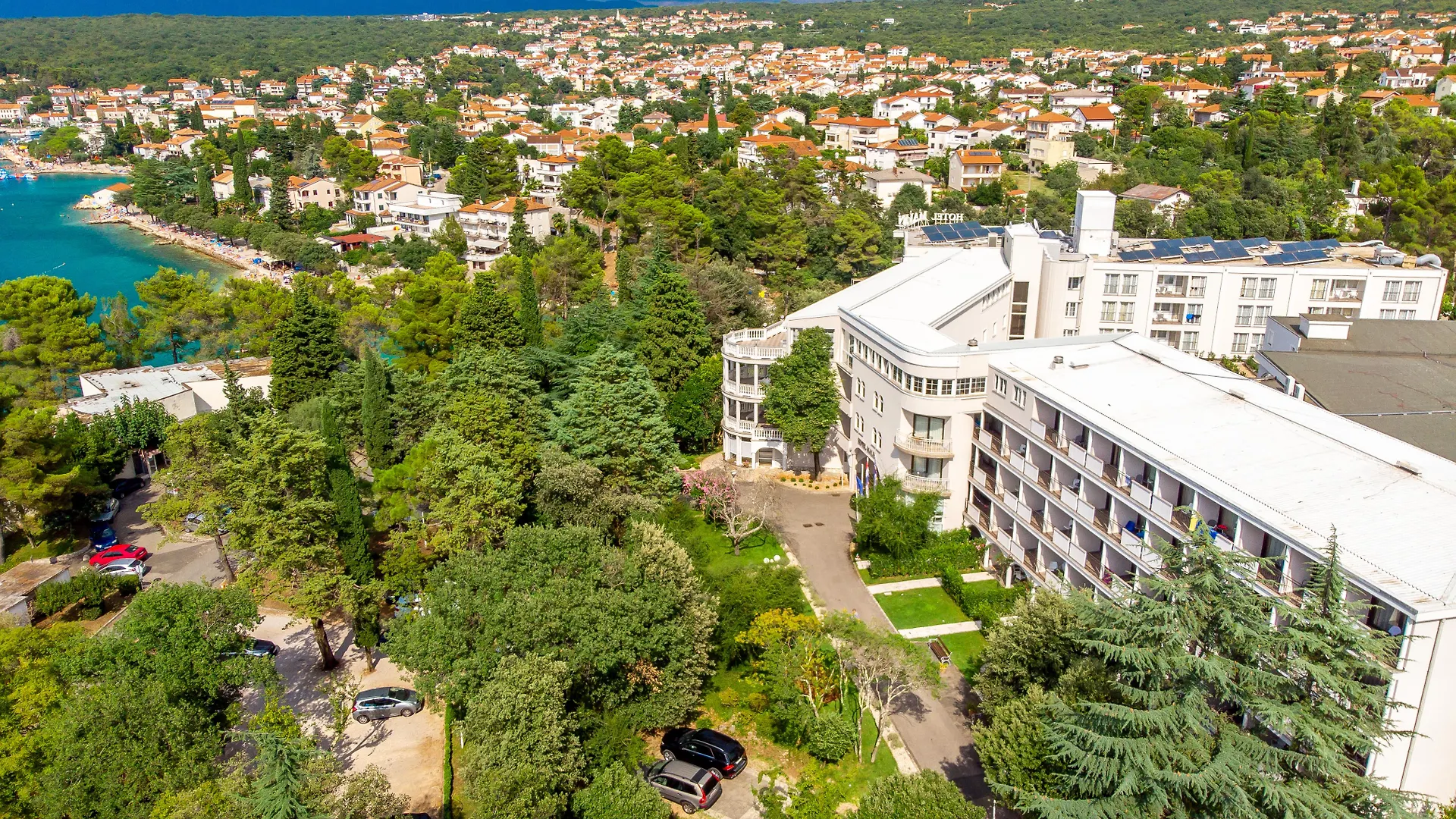 ****  Hotel Malin Malinska Croatia