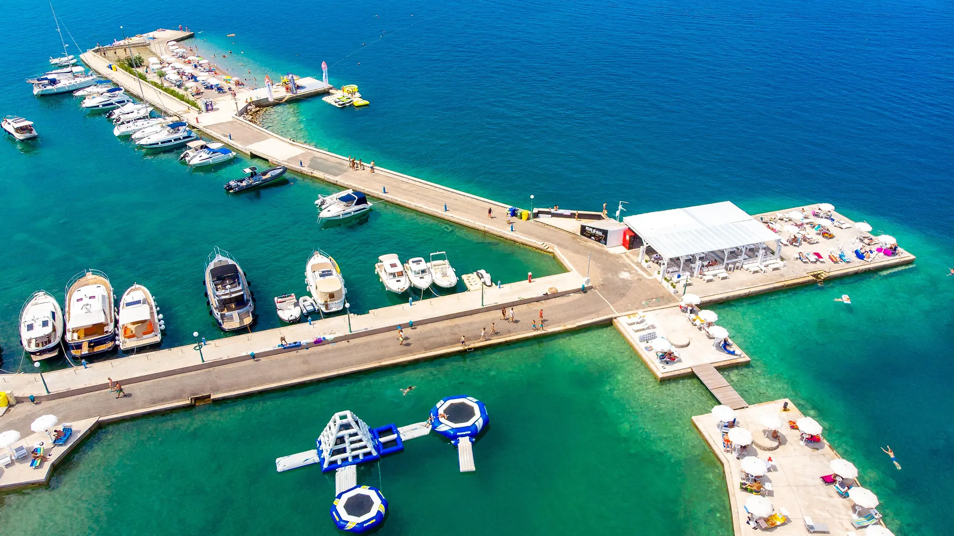 ****  Hotel Malin Malinska Croatia