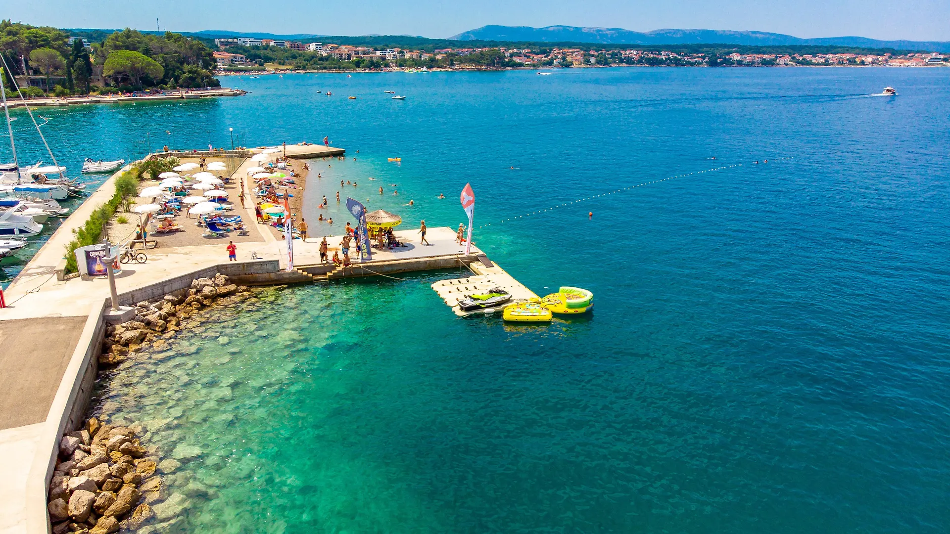 Hotel Malin Malinska Croatia
