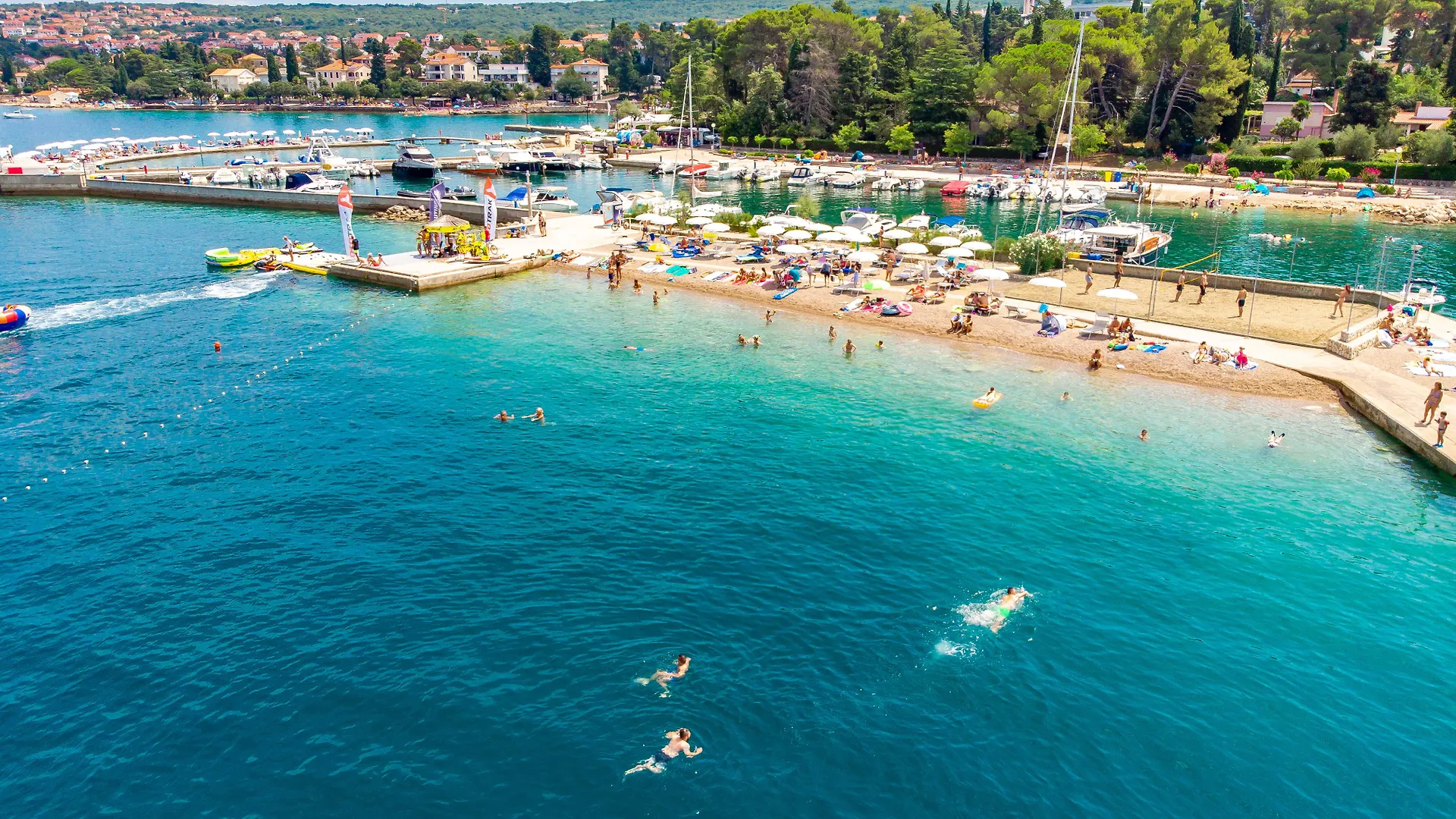 Hotel Malin Malinska 4*,  Croatia